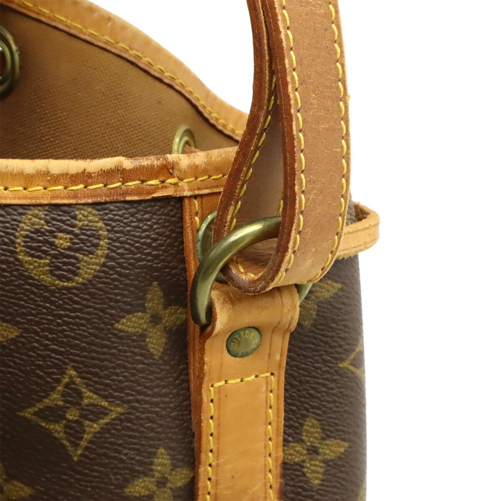 LOUIS VUITTON Monogram Noe Shoulder Bag, Model M42224 - Picture 7 of 10